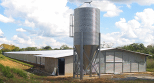 ベネズエラの鶏舎